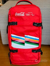 Borsa trolley Coca Cola olimpiadi 2026
