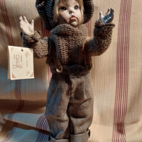 Bambolotto"giovanni"interamente bisquit"MARIGIO'"