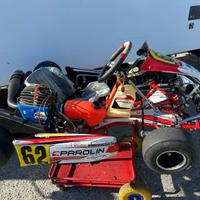Kart parolin e motore Iame
