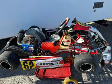 Kart parolin e motore Iame