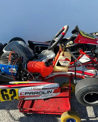 Kart parolin e motore Iame