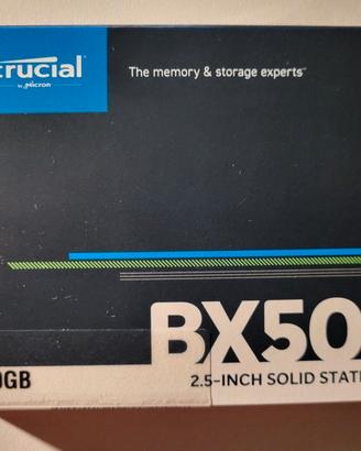 Hard disk SSD 2.5" SATA III Crucial BX500 240 Gb