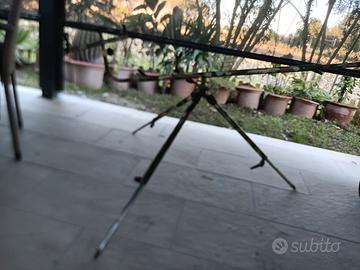 Rod pod carpfishing portacanna