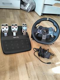 Volante e Pedaliera Logitech G920 (PC, Xbox)