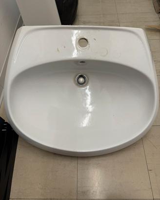 Lavandino a colonna pozzi ginori