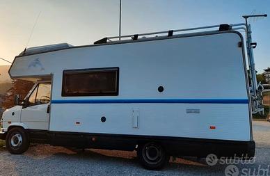 Fiat Ducato Laika lasercar 620