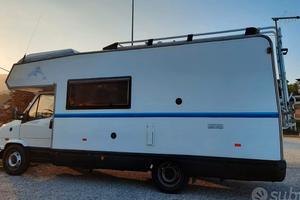 Fiat Ducato Laika lasercar 620