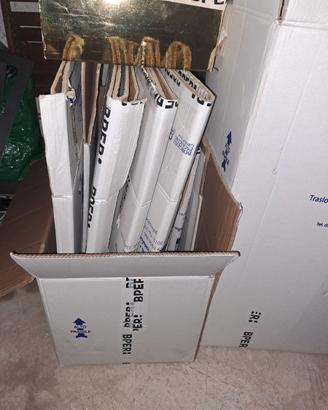 Scatole per trasloco 70 pezzi