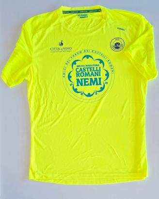Maglia Runnek Mezza Maratona Castelli Romani L