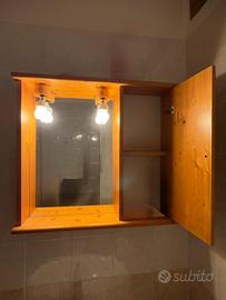 Specchiera per bagno