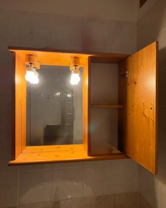 Specchiera per bagno
