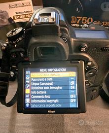 Nikon D750 pari al nuovo