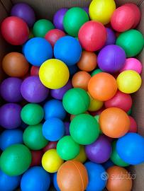 Palline assortite colorate