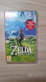 The Legend of Zelda Breath of The Wild per Switch