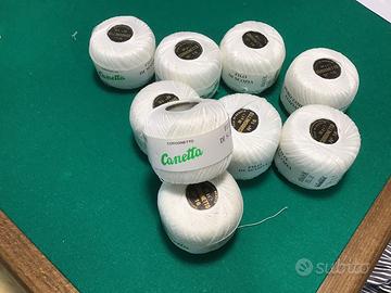 Filato da uncinetto/filet/modano