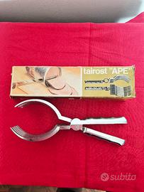 Pinza taglia arrosto vintage Tairost "APE" 