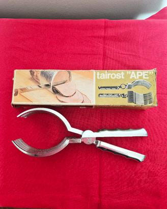 Pinza taglia arrosto vintage Tairost "APE" 