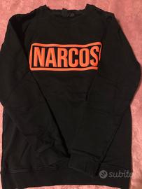 Felpa hot sale narcos uomo