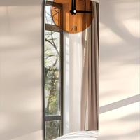 elegante/Moderno Orologio/Specchio Design 100x32cm