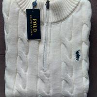 Maglione Quarter Zip, Ralph Lauren,  M