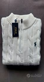Maglione Quarter Zip, Ralph Lauren,  M