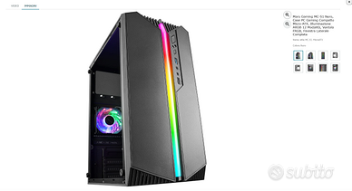 Pc Gaming i7 16 GB SSD GTX 1650 Asus