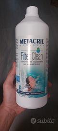 metacril pulisci filtri