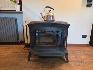 Stufa a Legna ghisa Invicta Bradford 12 kW