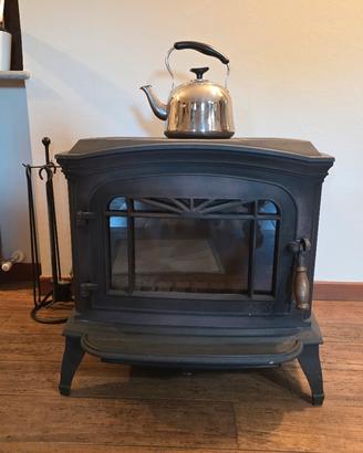 Stufa a Legna ghisa Invicta Bradford 12 kW