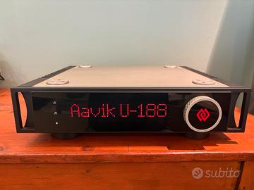 Aviik u188 – Amplificatore con DAC e Streamer