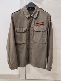 Giacca militare Iron Maiden vintage