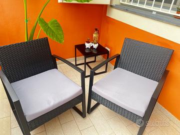 Sedie da giardino o terrazzo