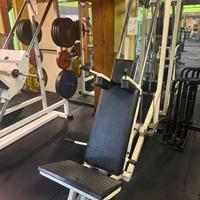 Tecnogym-  Hack Squat Isotonic (Serie Silver/Lux)