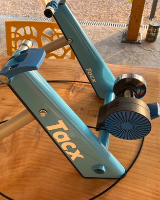 Tacx blu matic rulli per bicicletta