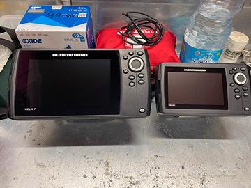 Ecoscandagli humminbird helix 7 e 5