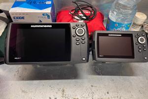 Ecoscandagli humminbird helix 7 e 5