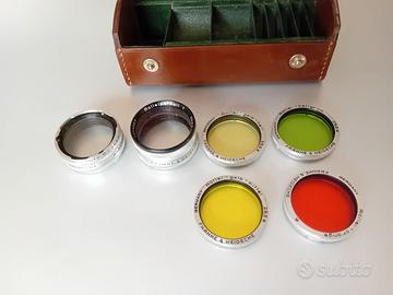 Filtri e lenti addizionali per Rolleiflex biottica