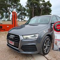 Audi Q3 S-LINE 2.0 TDI 150cv *LED-NAVY*RADAR-