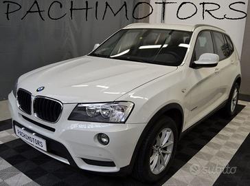 BMW X3 xDrive20d Automatica - Pelle