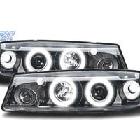 FARI OPEL CALIBRA 90-98 ANGEL EYES CCFL SFONDO NER