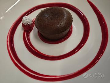 Capo partita di pasticceria