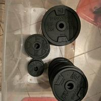 attrezzi per l'allenamento 