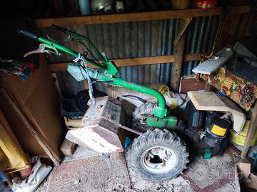 Motocoltivatore Ferrari 71