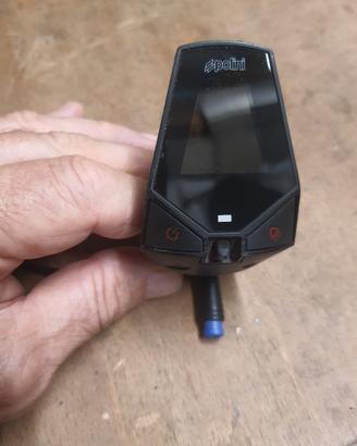 display Polini EP3 e delimitatore velocità.ve