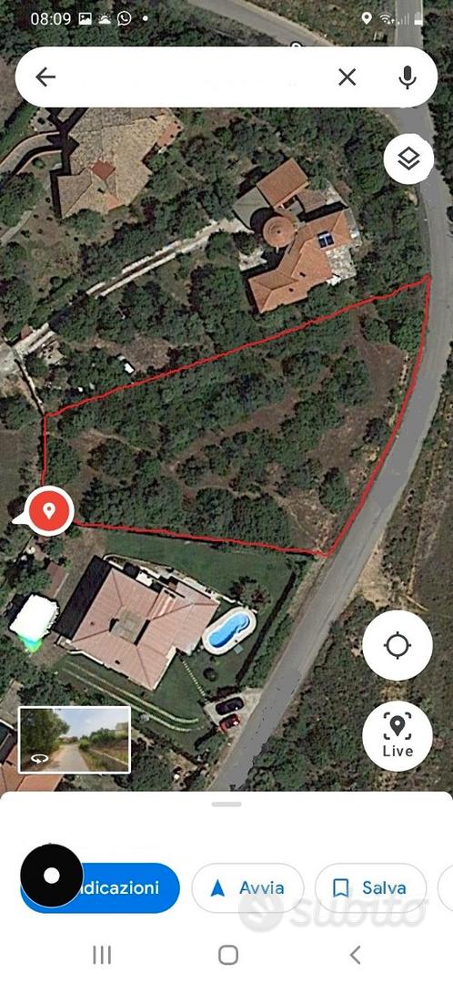 Terreno 2000 mq pianeggiante - Altro