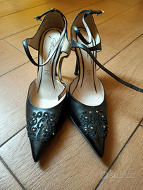 Tacco gioiello Gattinoni firmato