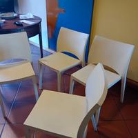 4 sedie Bontempi AQUA