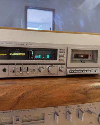 Registratore a cassette JVC KD-A7
