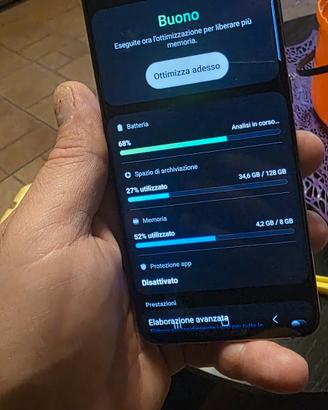 Samsung Galaxy S20 128GB 8GB - Grigio Cosmic Gray