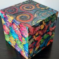 puzzle cubo 3D